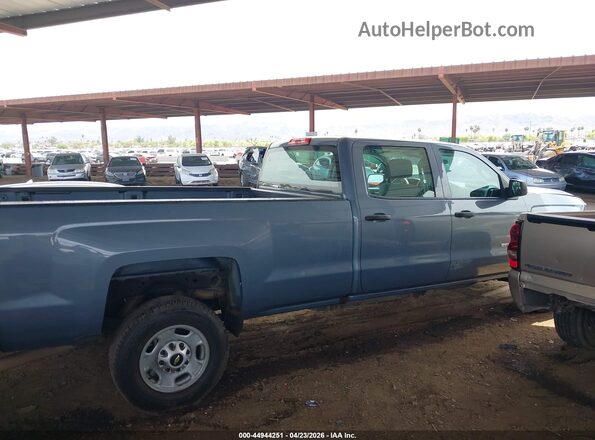 1GC1CUEG7GF209042 2016 CHEVROLET SILVERADO Серый Вид задней части салона