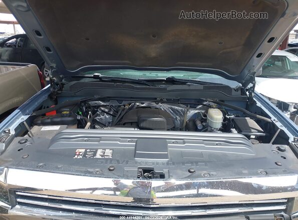 1GC1CUEG7GF209042 2016 CHEVROLET SILVERADO Серый Вид сзади