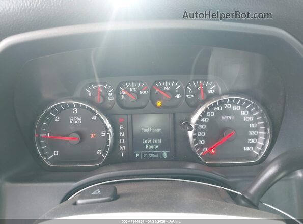 1GC1CUEG7GF209042 2016 CHEVROLET SILVERADO Серый Вид задних сидений