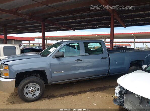 1GC1CUEG7GF209042 2016 CHEVROLET SILVERADO Серый Панорамный вид салона 360°