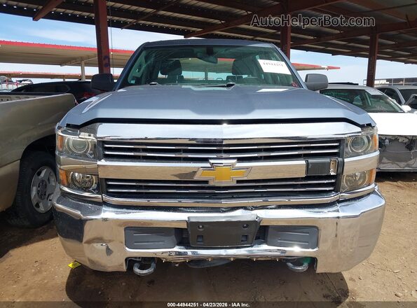 1GC1CUEG7GF209042 2016 CHEVROLET SILVERADO Серый Вид щитка приборов