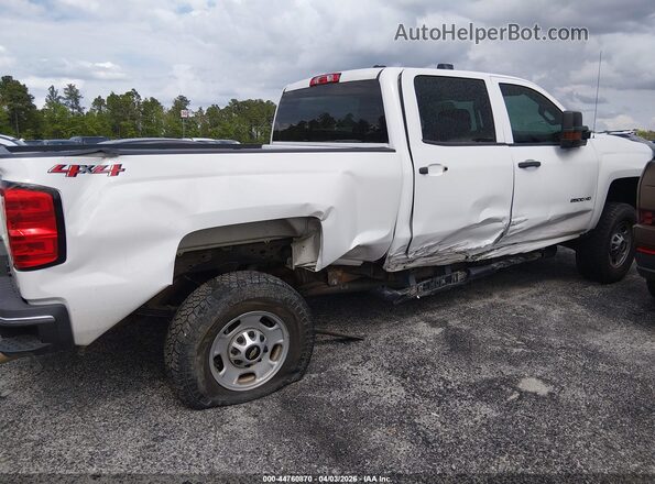 1GC1KREG3KF218975 2019 CHEVROLET SILVERADO White Вид спереду