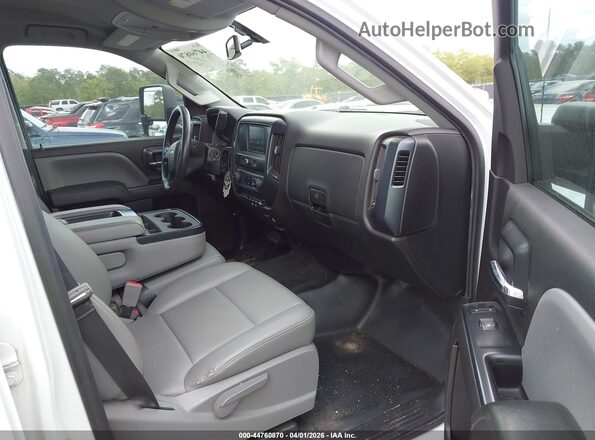 1GC1KREG3KF218975 2019 CHEVROLET SILVERADO White Вид салону спереду