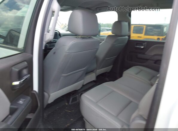 1GC1KREG3KF218975 2019 CHEVROLET SILVERADO White Вид наклейки з VIN-кодом