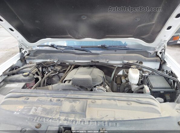 1GC1KREG3KF218975 2019 CHEVROLET SILVERADO White Вид ззаду