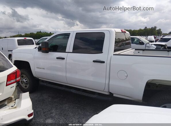 1GC1KREG3KF218975 2019 CHEVROLET SILVERADO White Панорамний вид салону 360°