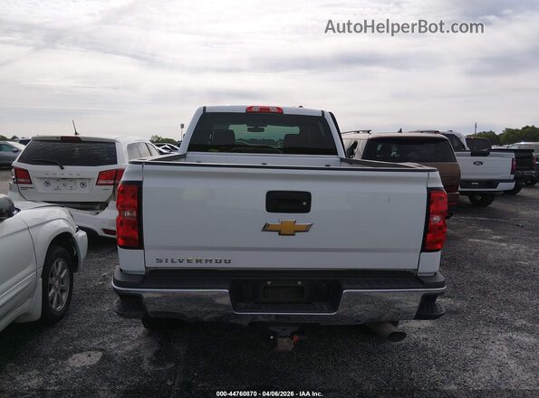 1GC1KREG3KF218975 2019 CHEVROLET SILVERADO White 