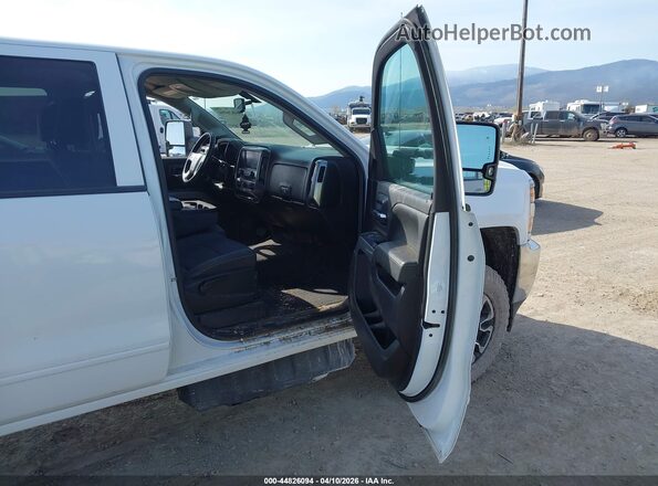 1GC1KSEY2KF271411 2019 CHEVROLET SILVERADO White Front interior view