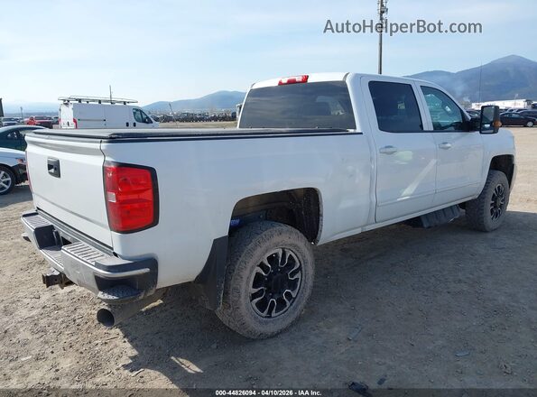 1GC1KSEY2KF271411 2019 CHEVROLET SILVERADO White Rear right