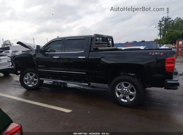 1GC1KTEY8KF258880 2019 CHEVROLET SILVERADO Black Vista interior de 360 grados