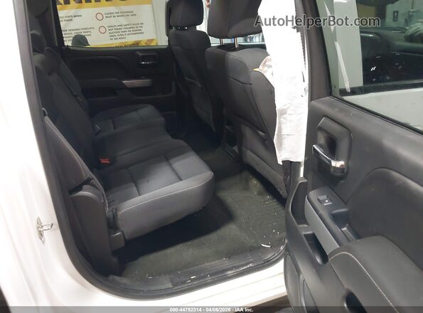 1GC1KVEG3GF181040 2016 CHEVROLET SILVERADO White VIN კოდის სტიკერის ხედი