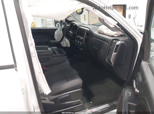 1GC1KVEG3GF181040 2016 CHEVROLET SILVERADO White წინა სალონის ხედი