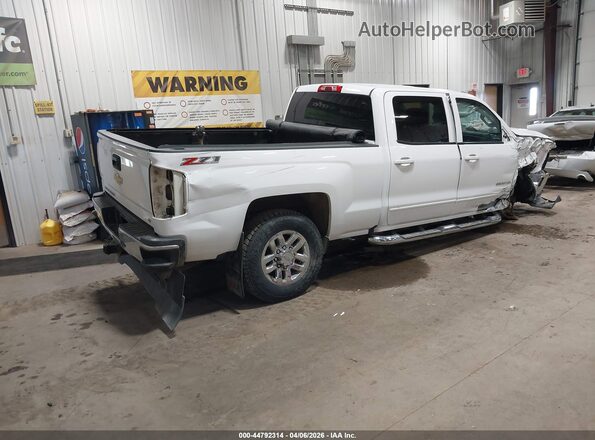 1GC1KVEG3GF181040 2016 CHEVROLET SILVERADO White უკანა მარჯვენა