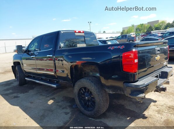 1GC1KXEY5HF195091 2017 CHEVROLET SILVERADO Черный Панорамный вид салона 360°