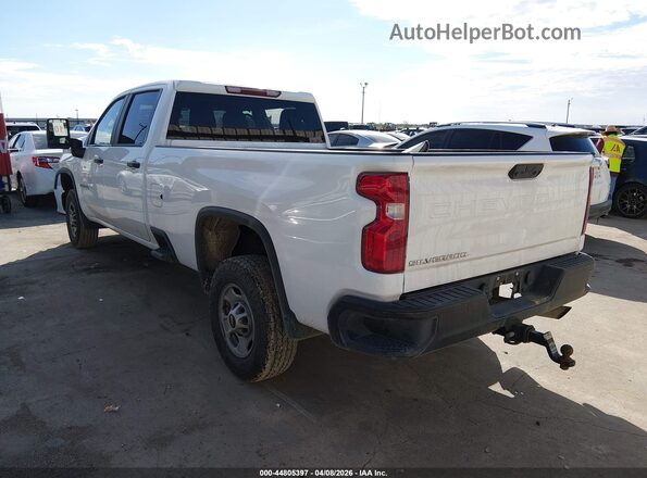 1GC1WLE78RF468613 2024 CHEVROLET SILVERADO White Задня ліва чверть