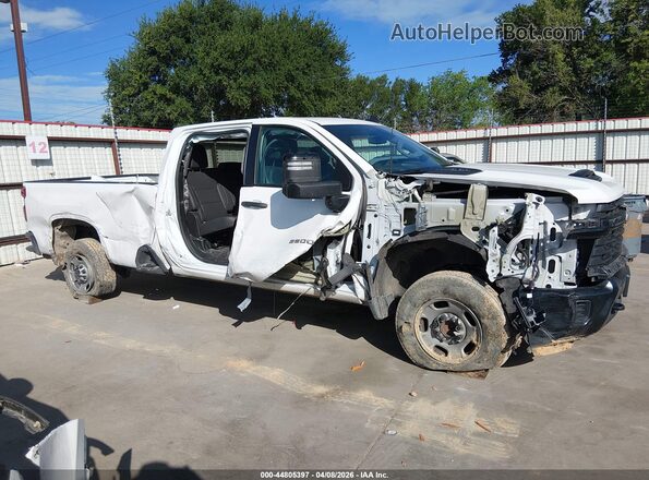 1GC1WLE78RF468613 2024 CHEVROLET SILVERADO White Панорамний вид салону 360°