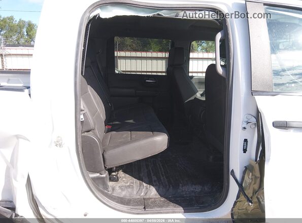 1GC1WLE78RF468613 2024 CHEVROLET SILVERADO White Вид наклейки з VIN-кодом