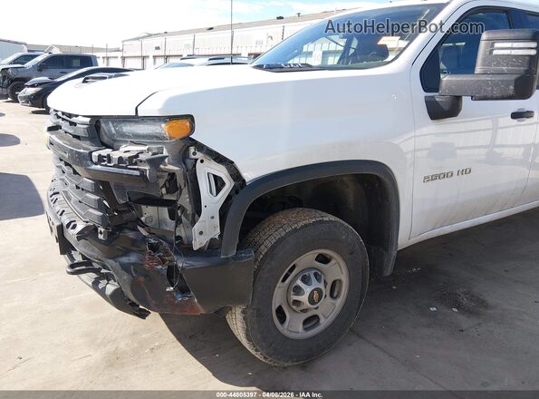 1GC1WLE78RF468613 2024 CHEVROLET SILVERADO White 