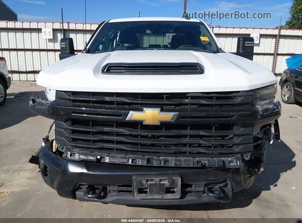 1GC1WLE78RF468613 2024 CHEVROLET SILVERADO White 