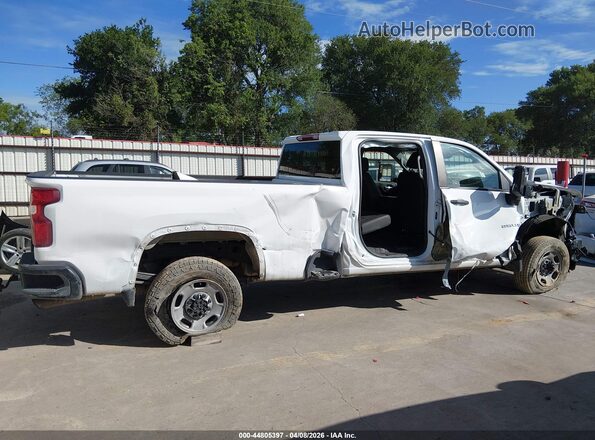 1GC1WLE78RF468613 2024 CHEVROLET SILVERADO White 