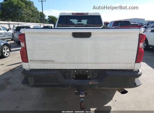 1GC1WLE78RF468613 2024 CHEVROLET SILVERADO White 