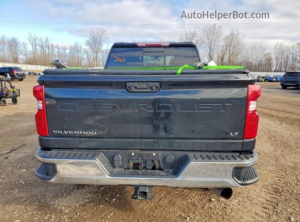 1GC1WNEY1LF210848 2020 CHEVROLET SILVERADO Black 