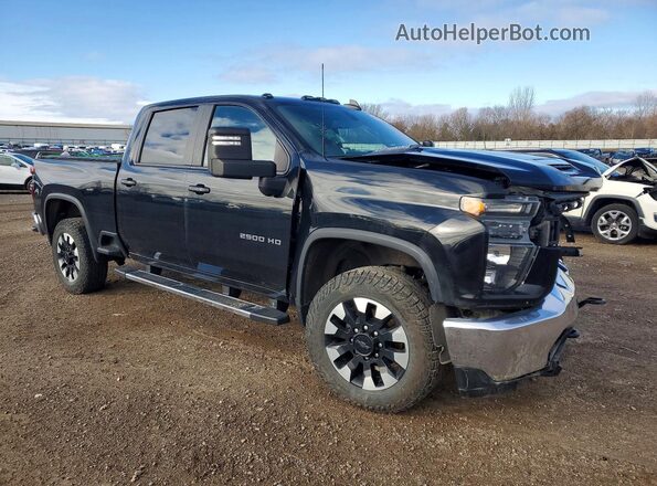 1GC1WNEY1LF210848 2020 CHEVROLET SILVERADO Black 