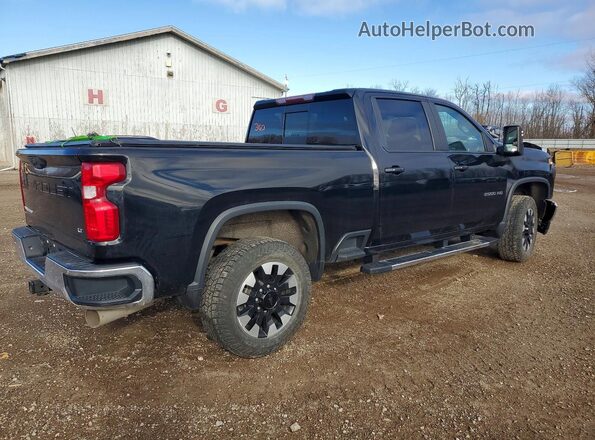 1GC1WNEY1LF210848 2020 CHEVROLET SILVERADO Black 