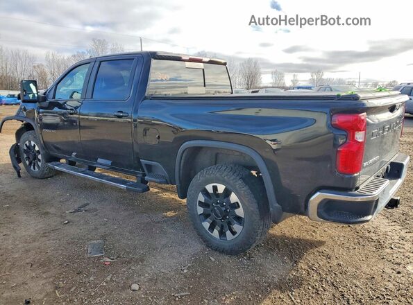 1GC1WNEY1LF210848 2020 CHEVROLET SILVERADO Black 