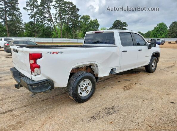 1GC1YLE74RF219655 2024 CHEVROLET SILVERADO White 