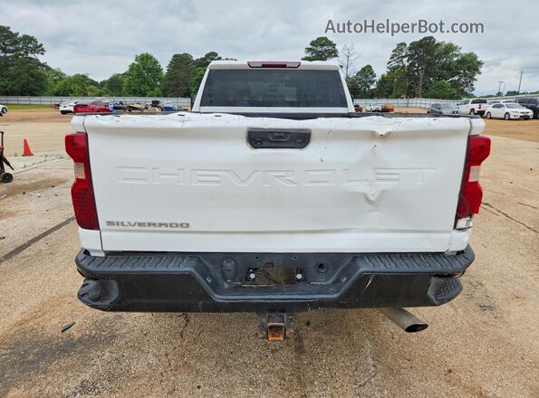 1GC1YLE74RF219655 2024 CHEVROLET SILVERADO White 