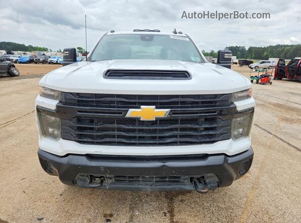 1GC1YLE74RF219655 2024 CHEVROLET SILVERADO White 