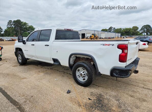 1GC1YLE74RF219655 2024 CHEVROLET SILVERADO White 