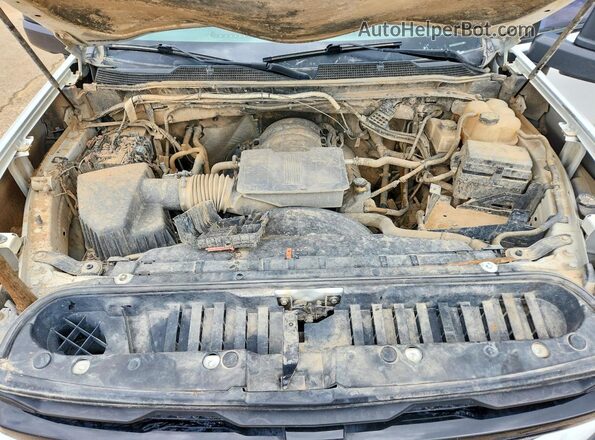 1GC1YLE74RF219655 2024 CHEVROLET SILVERADO White 