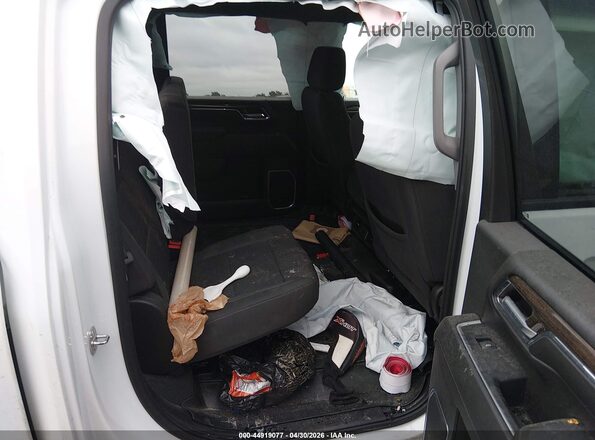1GC1YNEY6RF228748 2024 CHEVROLET SILVERADO Белый Вид наклейки с VIN-кодом