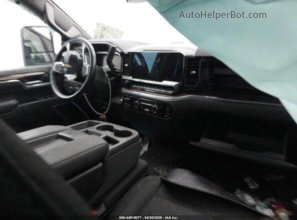 1GC1YNEY6RF228748 2024 CHEVROLET SILVERADO Белый Вид салона спереди
