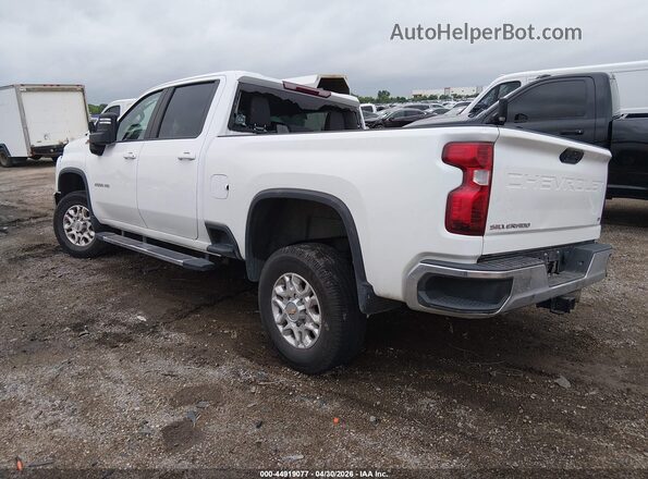 1GC1YNEY6RF228748 2024 CHEVROLET SILVERADO Белый Задняя левая четверть