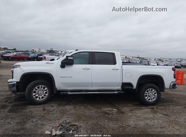 1GC1YNEY6RF228748 2024 CHEVROLET SILVERADO Белый Панорамный вид салона 360°