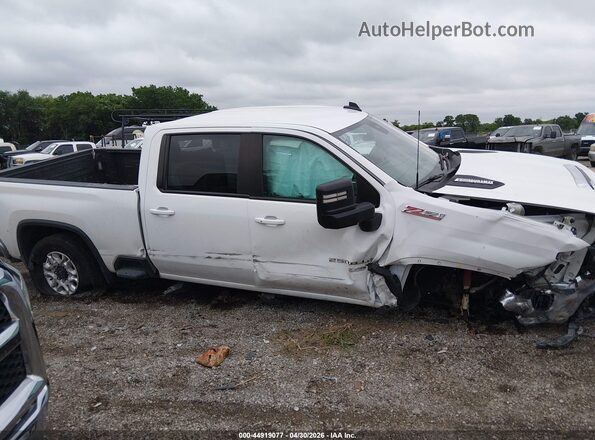 1GC1YNEY6RF228748 2024 CHEVROLET SILVERADO Белый Вид задней части салона