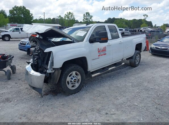 1GC2CVEG9HZ207366 2017 CHEVROLET SILVERADO White Передня ліва чверть