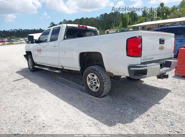 1GC2CVEG9HZ207366 2017 CHEVROLET SILVERADO White Задня ліва чверть
