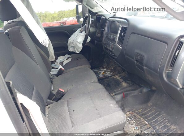 1GC2CVEG9HZ207366 2017 CHEVROLET SILVERADO White Вид салону спереду