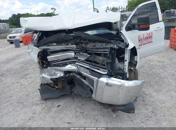 1GC2CVEG9HZ207366 2017 CHEVROLET SILVERADO White Вид спереду