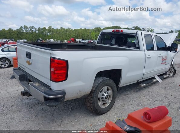 1GC2CVEG9HZ207366 2017 CHEVROLET SILVERADO White Задня права чверть