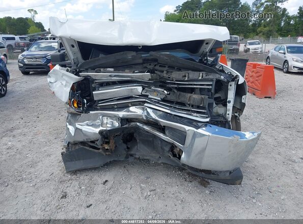 1GC2CVEG9HZ207366 2017 CHEVROLET SILVERADO White Вид панелі приладів
