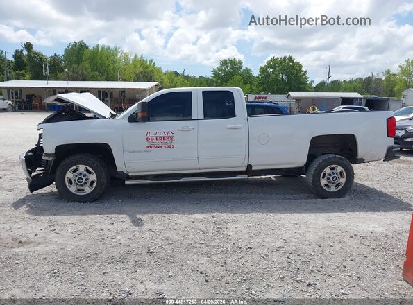 1GC2CVEG9HZ207366 2017 CHEVROLET SILVERADO White Вид задньої частини салону