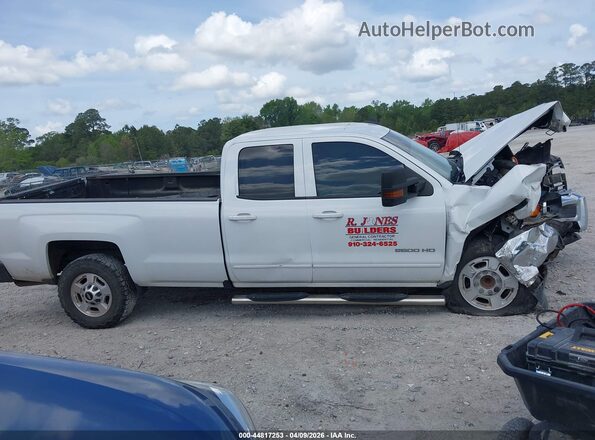 1GC2CVEG9HZ207366 2017 CHEVROLET SILVERADO White Вид щитка приладів