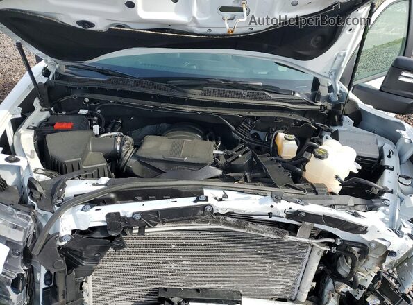 1GC2KLE72TF107482 2026 CHEVROLET SILVERADO White Vista interior trasera