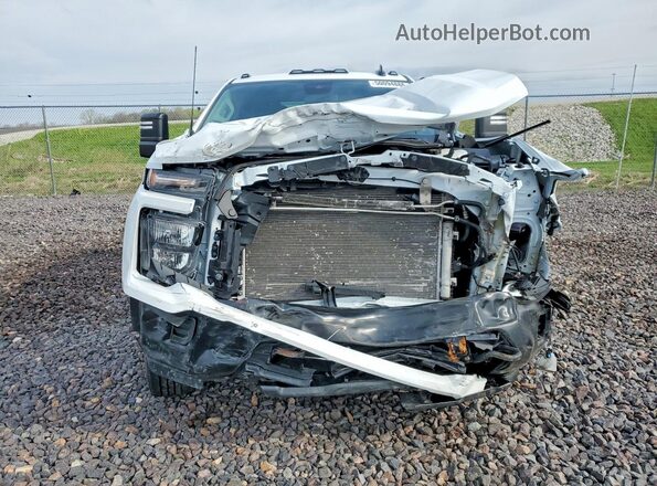 1GC2KLE72TF107482 2026 CHEVROLET SILVERADO White Vista frontal