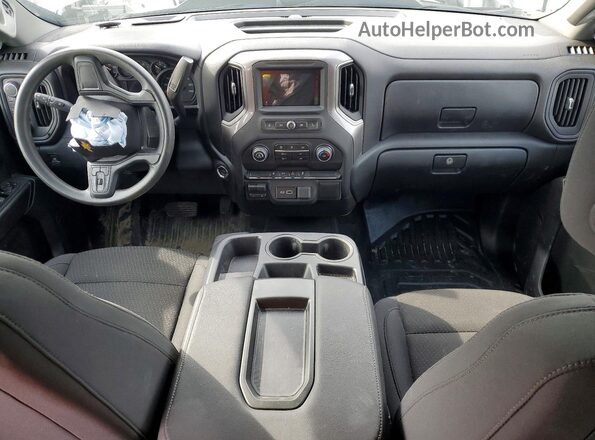 1GC2KLE72TF107482 2026 CHEVROLET SILVERADO White Vista del salpicadero